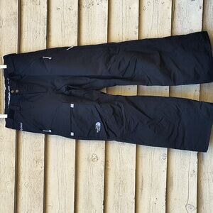 The North Face Black Wide Leg Women's Pants